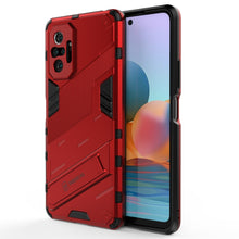 Load image into Gallery viewer, Punk Armor 2 in 1 PC + TPU Shockproof Case with Invisible Holder, For Xiaomi Redmi Note 10 5G, For Xiaomi Redmi Note 10 Pro, For Xiaomi Mi 11 Ultra