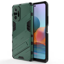 Load image into Gallery viewer, Punk Armor 2 in 1 PC + TPU Shockproof Case with Invisible Holder, For Xiaomi Redmi Note 10 5G, For Xiaomi Redmi Note 10 Pro, For Xiaomi Mi 11 Ultra