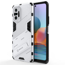 Load image into Gallery viewer, Punk Armor 2 in 1 PC + TPU Shockproof Case with Invisible Holder, For Xiaomi Redmi Note 10 5G, For Xiaomi Redmi Note 10 Pro, For Xiaomi Mi 11 Ultra