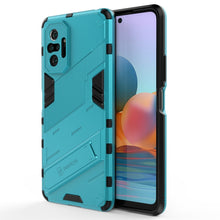 Load image into Gallery viewer, Punk Armor 2 in 1 PC + TPU Shockproof Case with Invisible Holder, For Xiaomi Redmi Note 10 5G, For Xiaomi Redmi Note 10 Pro, For Xiaomi Mi 11 Ultra