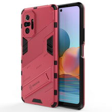 Load image into Gallery viewer, Punk Armor 2 in 1 PC + TPU Shockproof Case with Invisible Holder, For Xiaomi Redmi Note 10 5G, For Xiaomi Redmi Note 10 Pro, For Xiaomi Mi 11 Ultra