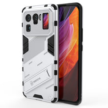 Load image into Gallery viewer, Punk Armor 2 in 1 PC + TPU Shockproof Case with Invisible Holder, For Xiaomi Redmi Note 10 5G, For Xiaomi Redmi Note 10 Pro, For Xiaomi Mi 11 Ultra