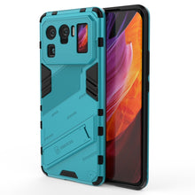 Load image into Gallery viewer, Punk Armor 2 in 1 PC + TPU Shockproof Case with Invisible Holder, For Xiaomi Redmi Note 10 5G, For Xiaomi Redmi Note 10 Pro, For Xiaomi Mi 11 Ultra