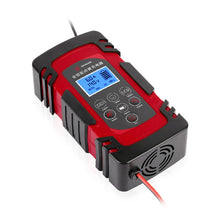 Load image into Gallery viewer, DEMUDA DC-80 Car Battery Charger 12V/24V Intelligent Pulse Repair Type Lead-acid Battery, AU Plug, US Plug, EU Plug, JP Plug, UK Plug