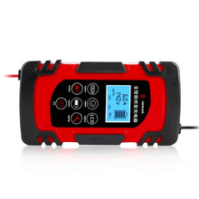 Load image into Gallery viewer, DEMUDA DC-80 Car Battery Charger 12V/24V Intelligent Pulse Repair Type Lead-acid Battery, AU Plug, US Plug, EU Plug, JP Plug, UK Plug