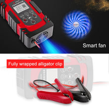 Load image into Gallery viewer, DEMUDA DC-80 Car Battery Charger 12V/24V Intelligent Pulse Repair Type Lead-acid Battery, AU Plug, US Plug, EU Plug, JP Plug, UK Plug