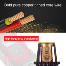 Load image into Gallery viewer, DEMUDA DC-80 Car Battery Charger 12V/24V Intelligent Pulse Repair Type Lead-acid Battery, AU Plug, US Plug, EU Plug, JP Plug, UK Plug
