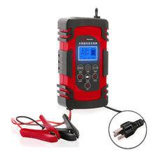 Load image into Gallery viewer, DEMUDA DC-80 Car Battery Charger 12V/24V Intelligent Pulse Repair Type Lead-acid Battery, AU Plug, US Plug, EU Plug, JP Plug, UK Plug
