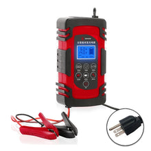 Load image into Gallery viewer, DEMUDA DC-80 Car Battery Charger 12V/24V Intelligent Pulse Repair Type Lead-acid Battery, AU Plug, US Plug, EU Plug, JP Plug, UK Plug