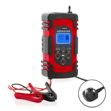 Load image into Gallery viewer, DEMUDA DC-80 Car Battery Charger 12V/24V Intelligent Pulse Repair Type Lead-acid Battery, AU Plug, US Plug, EU Plug, JP Plug, UK Plug