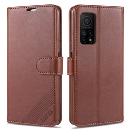 AZNS Sheepskin Texture Horizontal Flip Leather Case with Holder & Card Slots & Wallet, For Xiaomi Mi 10T 5G, For Xiaomi Mi 10T Pro 5G, For Xiaomi Redmi K30S