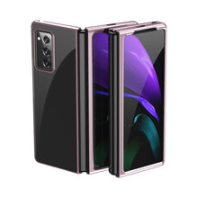 Load image into Gallery viewer, Ultra-thin Electroplated Transparent Folding Case, For Samsung Galaxy Z Fold2 5G