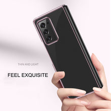 Load image into Gallery viewer, Ultra-thin Electroplated Transparent Folding Case, For Samsung Galaxy Z Fold2 5G