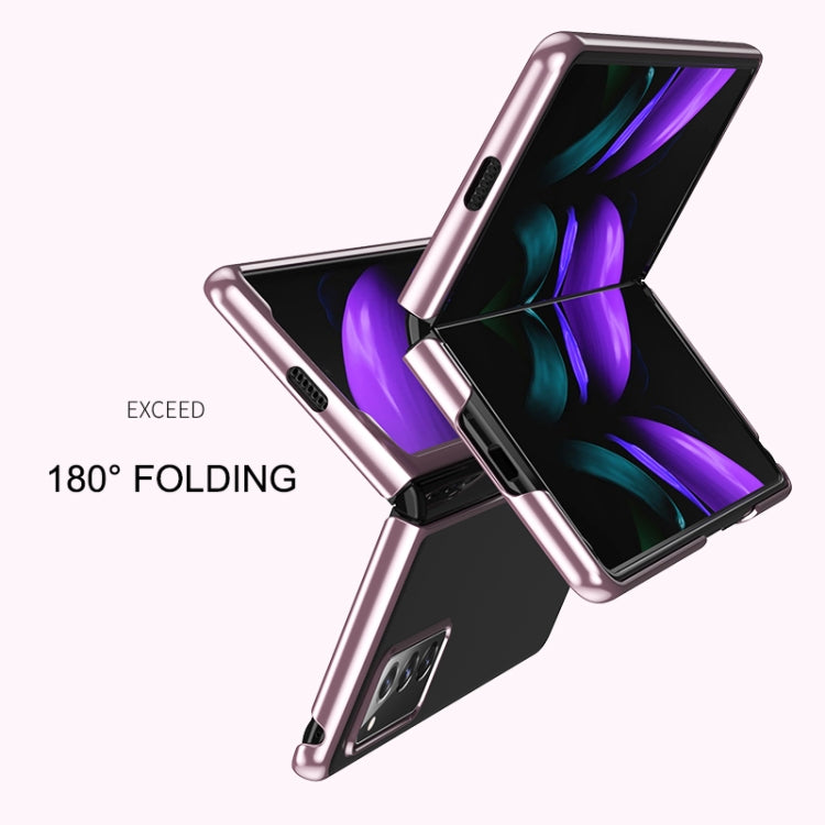 Ultra-thin Electroplated Transparent Folding Case, For Samsung Galaxy Z Fold2 5G