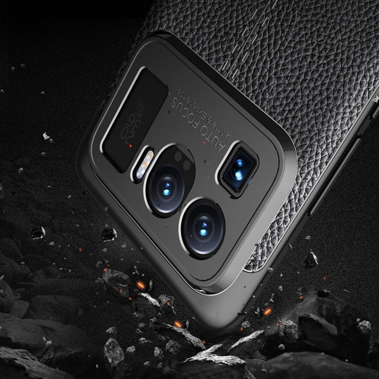 Litchi Texture TPU Shockproof Case, For Xiaomi Mi 11 Ultra