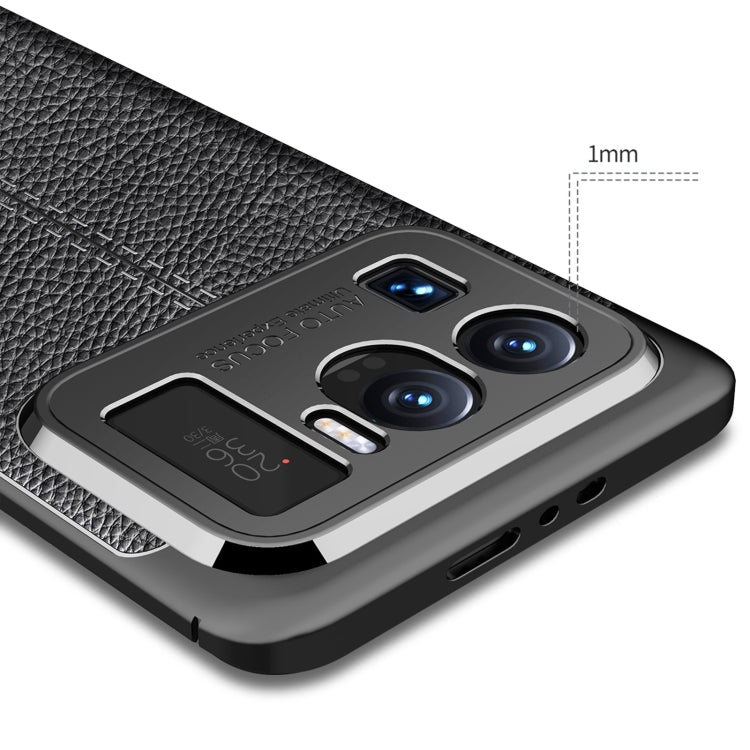 Litchi Texture TPU Shockproof Case, For Xiaomi Mi 11 Ultra