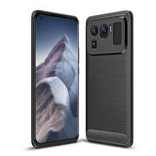 Load image into Gallery viewer, Brushed Texture Carbon Fiber TPU Case, For Xiaomi Mi 11 Ultra