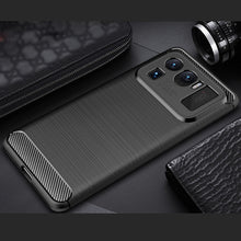 Load image into Gallery viewer, Brushed Texture Carbon Fiber TPU Case, For Xiaomi Mi 11 Ultra