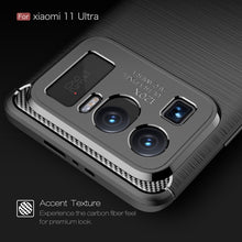 Load image into Gallery viewer, Brushed Texture Carbon Fiber TPU Case, For Xiaomi Mi 11 Ultra