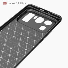 Load image into Gallery viewer, Brushed Texture Carbon Fiber TPU Case, For Xiaomi Mi 11 Ultra