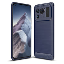 Load image into Gallery viewer, Brushed Texture Carbon Fiber TPU Case, For Xiaomi Mi 11 Ultra