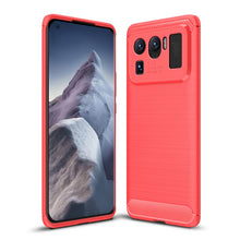 Load image into Gallery viewer, Brushed Texture Carbon Fiber TPU Case, For Xiaomi Mi 11 Ultra