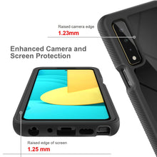 Load image into Gallery viewer, Starry Sky Solid Color Series Shockproof PC + TPU Protective Case, For LG Stylo 7 5G, For Samsung Galaxy A02, For Samsung Galaxy A32 4G