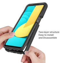 Load image into Gallery viewer, Starry Sky Solid Color Series Shockproof PC + TPU Protective Case, For LG Stylo 7 5G, For Samsung Galaxy A02, For Samsung Galaxy A32 4G