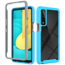 Load image into Gallery viewer, Starry Sky Solid Color Series Shockproof PC + TPU Protective Case, For LG Stylo 7 5G, For Samsung Galaxy A02, For Samsung Galaxy A32 4G