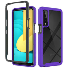 Load image into Gallery viewer, Starry Sky Solid Color Series Shockproof PC + TPU Protective Case, For LG Stylo 7 5G, For Samsung Galaxy A02, For Samsung Galaxy A32 4G