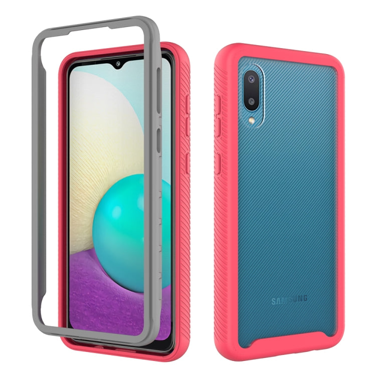 Starry Sky Solid Color Series Shockproof PC + TPU Protective Case, For LG Stylo 7 5G, For Samsung Galaxy A02, For Samsung Galaxy A32 4G