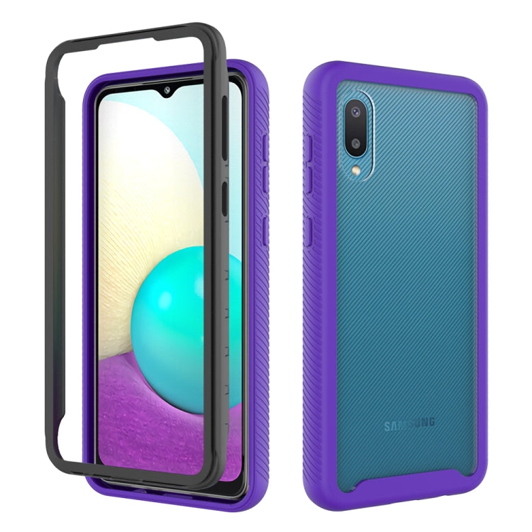 Starry Sky Solid Color Series Shockproof PC + TPU Protective Case, For LG Stylo 7 5G, For Samsung Galaxy A02, For Samsung Galaxy A32 4G