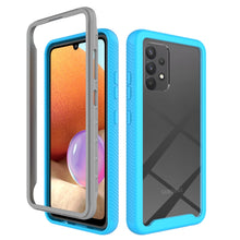 Load image into Gallery viewer, Starry Sky Solid Color Series Shockproof PC + TPU Protective Case, For LG Stylo 7 5G, For Samsung Galaxy A02, For Samsung Galaxy A32 4G