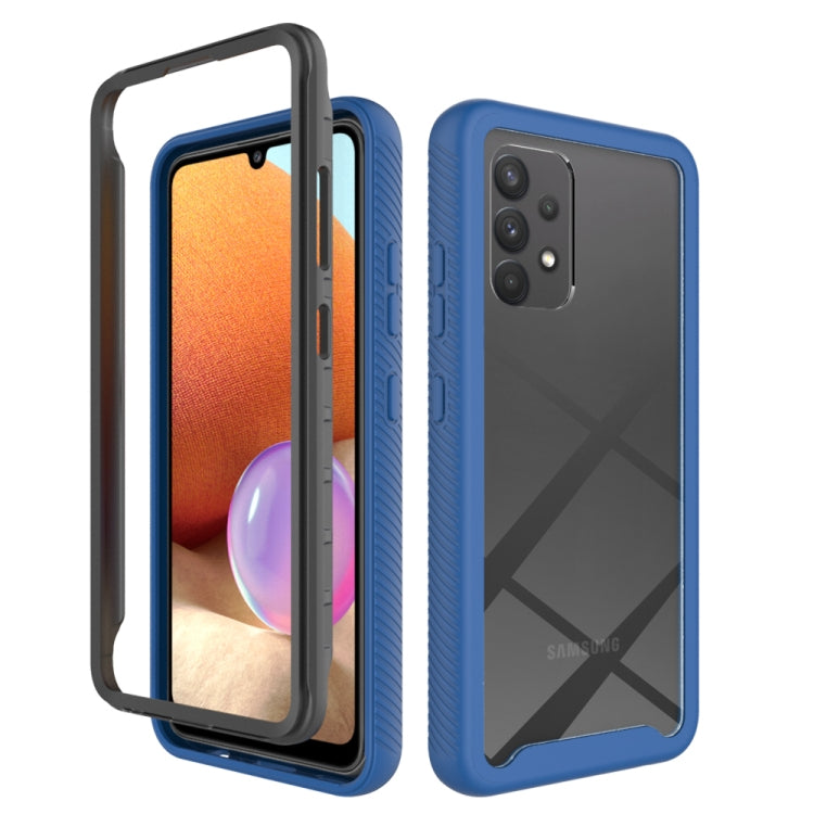 Starry Sky Solid Color Series Shockproof PC + TPU Protective Case, For LG Stylo 7 5G, For Samsung Galaxy A02, For Samsung Galaxy A32 4G