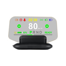 Load image into Gallery viewer, T1 5.1 inch Car HUD Head-up Display Overspeed Alarm / Remaining Battery Percentage Display for Tesla Model 3 / Y, T1  HUD