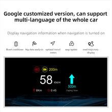 Load image into Gallery viewer, T1 5.1 inch Car HUD Head-up Display Overspeed Alarm / Remaining Battery Percentage Display for Tesla Model 3 / Y, T1  HUD