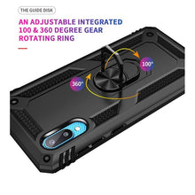 Load image into Gallery viewer, Shockproof TPU + PC Protective Case with 360 Degree Rotating Holder, For Samsung Galaxy A02 / M02, For LG K53, For Motorola Moto G Play (2021), For Motorola Moto G Stylus (2021), For Xiaomi Mi 11, For Xiaomi Redmi Note 9