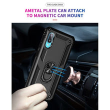 Load image into Gallery viewer, Shockproof TPU + PC Protective Case with 360 Degree Rotating Holder, For Samsung Galaxy A02 / M02, For LG K53, For Motorola Moto G Play (2021), For Motorola Moto G Stylus (2021), For Xiaomi Mi 11, For Xiaomi Redmi Note 9