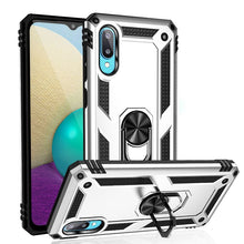 Load image into Gallery viewer, Shockproof TPU + PC Protective Case with 360 Degree Rotating Holder, For Samsung Galaxy A02 / M02, For LG K53, For Motorola Moto G Play (2021), For Motorola Moto G Stylus (2021), For Xiaomi Mi 11, For Xiaomi Redmi Note 9