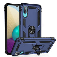 Load image into Gallery viewer, Shockproof TPU + PC Protective Case with 360 Degree Rotating Holder, For Samsung Galaxy A02 / M02, For LG K53, For Motorola Moto G Play (2021), For Motorola Moto G Stylus (2021), For Xiaomi Mi 11, For Xiaomi Redmi Note 9