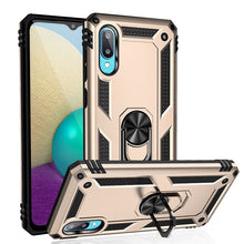 Load image into Gallery viewer, Shockproof TPU + PC Protective Case with 360 Degree Rotating Holder, For Samsung Galaxy A02 / M02, For LG K53, For Motorola Moto G Play (2021), For Motorola Moto G Stylus (2021), For Xiaomi Mi 11, For Xiaomi Redmi Note 9