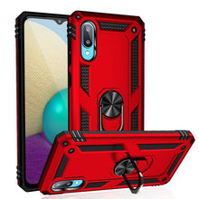 Load image into Gallery viewer, Shockproof TPU + PC Protective Case with 360 Degree Rotating Holder, For Samsung Galaxy A02 / M02, For LG K53, For Motorola Moto G Play (2021), For Motorola Moto G Stylus (2021), For Xiaomi Mi 11, For Xiaomi Redmi Note 9