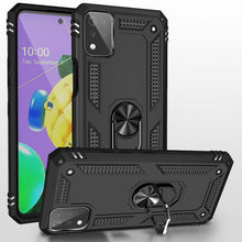 Load image into Gallery viewer, Shockproof TPU + PC Protective Case with 360 Degree Rotating Holder, For Samsung Galaxy A02 / M02, For LG K53, For Motorola Moto G Play (2021), For Motorola Moto G Stylus (2021), For Xiaomi Mi 11, For Xiaomi Redmi Note 9
