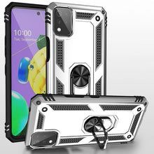 Load image into Gallery viewer, Shockproof TPU + PC Protective Case with 360 Degree Rotating Holder, For Samsung Galaxy A02 / M02, For LG K53, For Motorola Moto G Play (2021), For Motorola Moto G Stylus (2021), For Xiaomi Mi 11, For Xiaomi Redmi Note 9