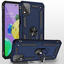 Load image into Gallery viewer, Shockproof TPU + PC Protective Case with 360 Degree Rotating Holder, For Samsung Galaxy A02 / M02, For LG K53, For Motorola Moto G Play (2021), For Motorola Moto G Stylus (2021), For Xiaomi Mi 11, For Xiaomi Redmi Note 9