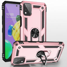 Load image into Gallery viewer, Shockproof TPU + PC Protective Case with 360 Degree Rotating Holder, For Samsung Galaxy A02 / M02, For LG K53, For Motorola Moto G Play (2021), For Motorola Moto G Stylus (2021), For Xiaomi Mi 11, For Xiaomi Redmi Note 9
