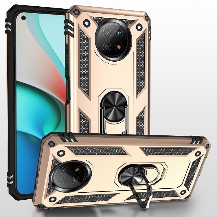 Shockproof TPU + PC Protective Case with 360 Degree Rotating Holder, For Samsung Galaxy A02 / M02, For LG K53, For Motorola Moto G Play (2021), For Motorola Moto G Stylus (2021), For Xiaomi Mi 11, For Xiaomi Redmi Note 9
