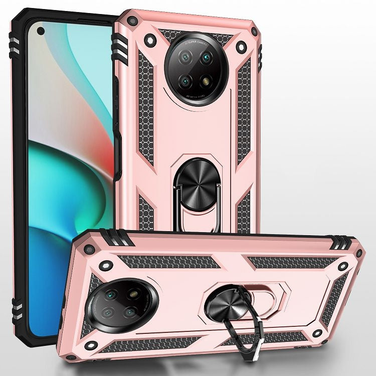 Shockproof TPU + PC Protective Case with 360 Degree Rotating Holder, For Samsung Galaxy A02 / M02, For LG K53, For Motorola Moto G Play (2021), For Motorola Moto G Stylus (2021), For Xiaomi Mi 11, For Xiaomi Redmi Note 9
