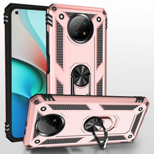Load image into Gallery viewer, Shockproof TPU + PC Protective Case with 360 Degree Rotating Holder, For Samsung Galaxy A02 / M02, For LG K53, For Motorola Moto G Play (2021), For Motorola Moto G Stylus (2021), For Xiaomi Mi 11, For Xiaomi Redmi Note 9