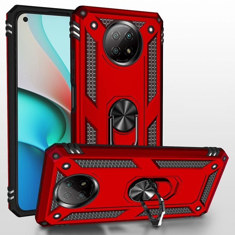 Shockproof TPU + PC Protective Case with 360 Degree Rotating Holder, For Samsung Galaxy A02 / M02, For LG K53, For Motorola Moto G Play (2021), For Motorola Moto G Stylus (2021), For Xiaomi Mi 11, For Xiaomi Redmi Note 9